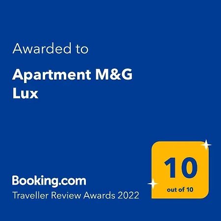 M&g Lux Apartment Bijeljina